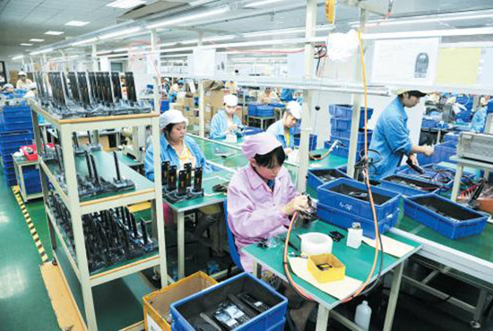 電子工廠應(yīng)用